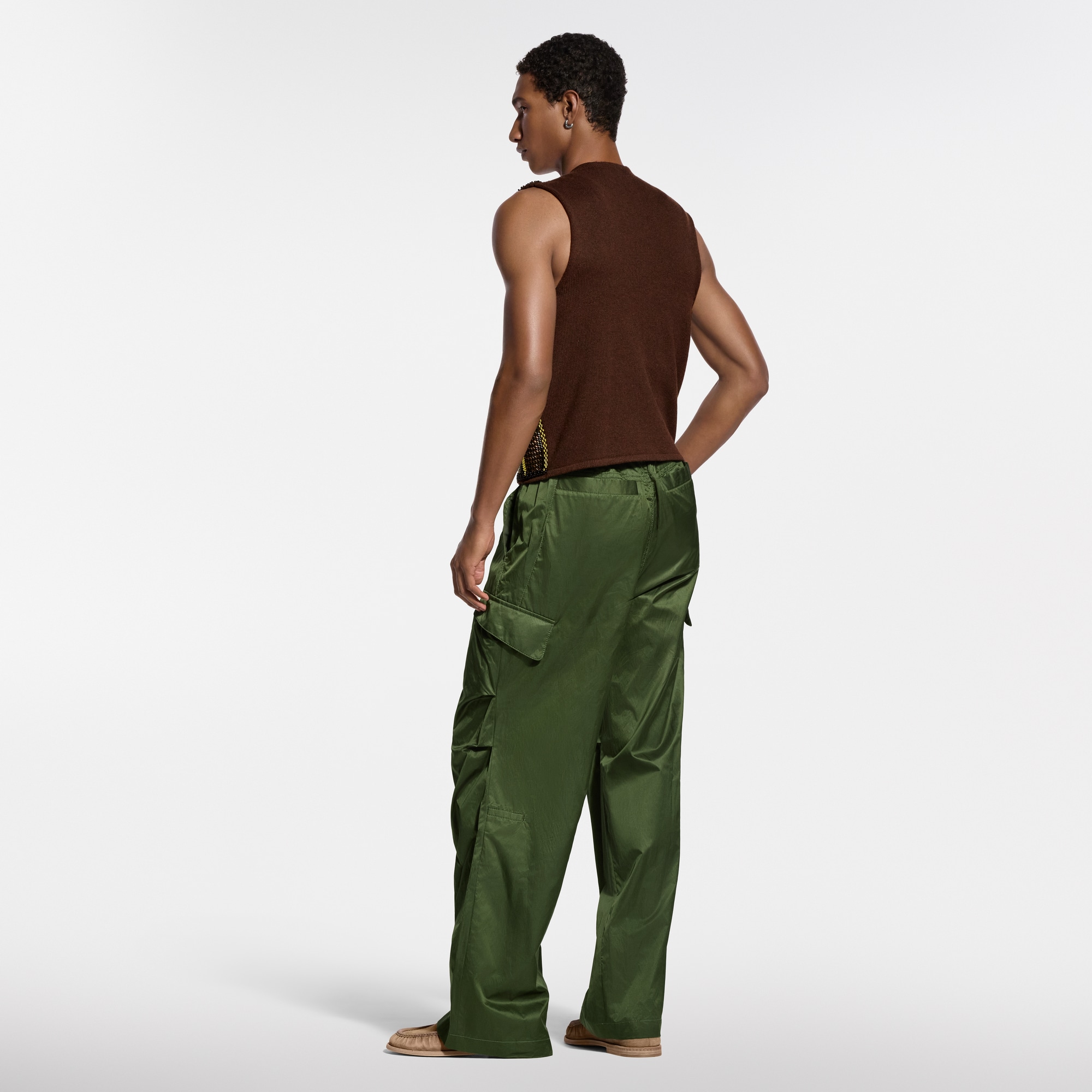 シルクコットン カーゴパンツ ｜ルイ・ヴィトン 公式サイト - 1AJU09